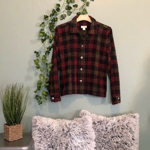 Christopher & Banks flannel shirt